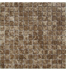 Мозаика из камня на сетке М20-035-20Р ZZ |30.5x30.5
