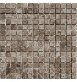 Мозаика из камня на сетке М20-036-20Т ZZ |30.5x30.5