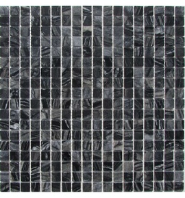 Мозаика из камня на сетке М20-039-15Р ZZ |30.5x30.5