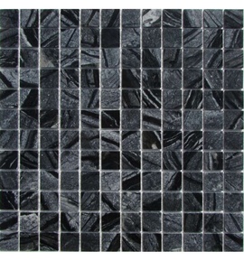 Мозаика из камня на сетке М20-040-23Р ZZ |30x30