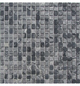 Мозаика из камня на сетке М20-045-15Р ZZ |30.5x30.5