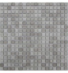 Мозаика из камня на сетке М20-056-15Р ZZ |30.5x30.5