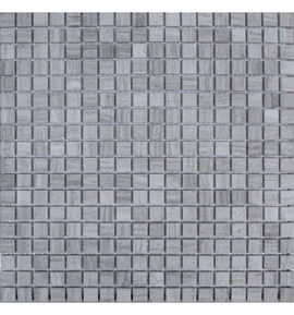Мозаика из камня на сетке М20-057-15Т ZZ |30.5x30.5