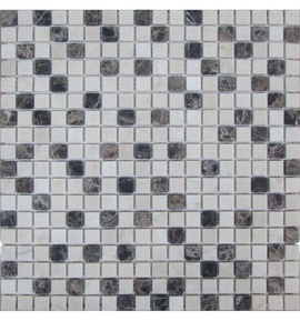 Мозаика из камня на сетке M20-080-15T ZZ |30.5x30.5