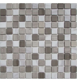 Мозаика из камня на сетке M20-083-23T ZZ |30x30