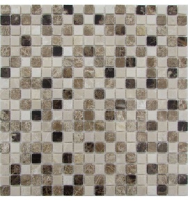Мозаика из камня на сетке M20-084-15P ZZ |30.5x30.5
