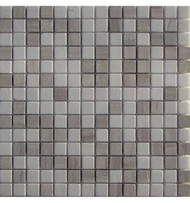 Мозаика из камня на сетке M20-092-20T ZZ |30.5x30.5