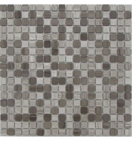 Мозаика из камня на сетке M20-094-15P ZZ |30.5x30.5