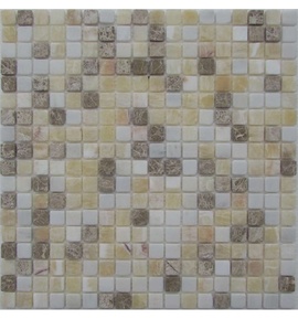 Мозаика из камня на сетке M20-098-15T ZZ 30.5x30.5