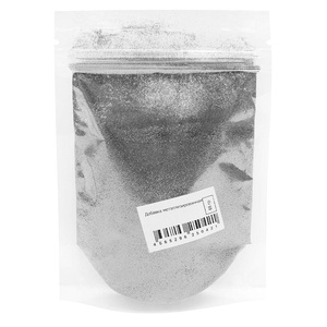 Металлизированная добавка для затирки эпоксидной "Диамант" 104 серебро,66 гр.