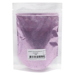 Металлизированная добавка для затирки эпоксидной "Диамант" 109 розовый,66 гр.