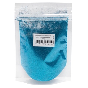 Металлизированная добавка для затирки эпоксидной "Диамант" 115 персидский синий,66 гр.