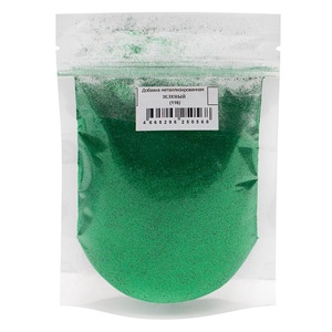 Металлизированная добавка для затирки эпоксидной "Диамант" 116 зеленый,100гр.