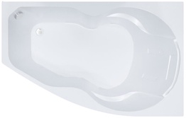 Акриловая ванна Triton Бриз L с каркасом| 150x95x47