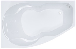 Акриловая ванна Triton Бриз R с каркасом| 150x95x47