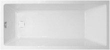 Ванна прямоугольная 150x70xh45см, без панели и каркаса, (акрил цв.белый), Сavallo ZZ