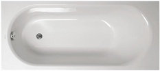 Ванна прямоугольная 170x70xh45см, без панели и каркаса, (акрил цв.белый), Kasandra ZZ товар