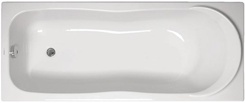 Ванна прямоугольная 170x70xh45см, без панели и каркаса, (акрил цв.белый), Penelope ZZ