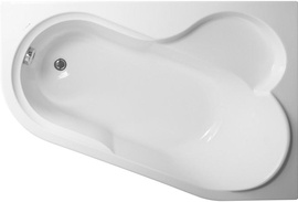 Акриловая ванна Vagnerplast Selena 147 R| 147x100x43